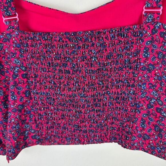 French Connection Verona Floral Crop Top - Picture 7 of 13